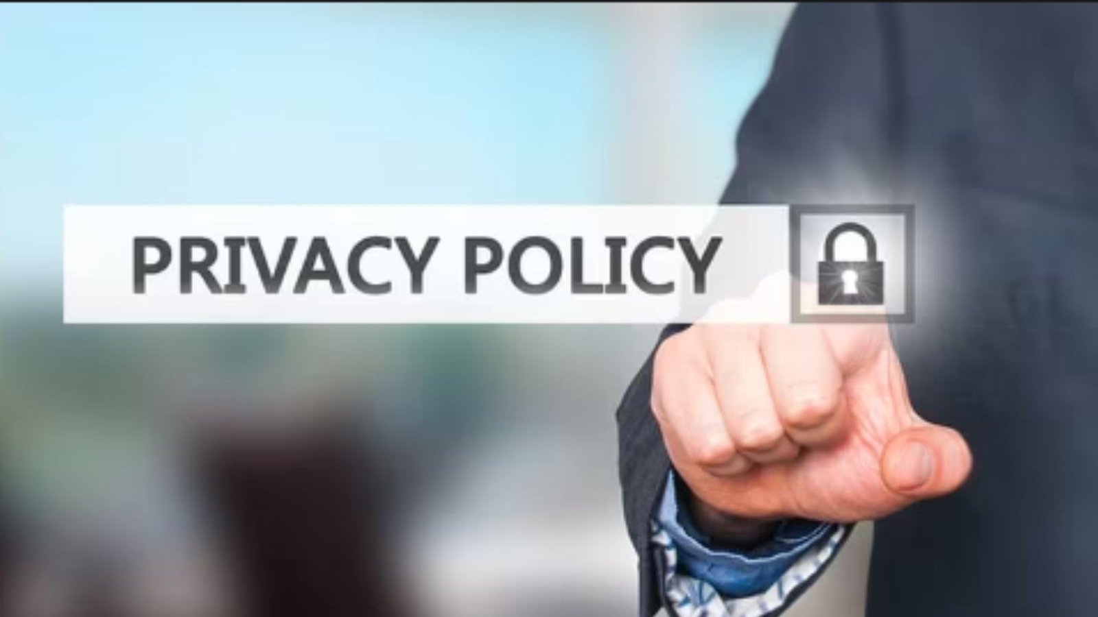 Un'immagine della politica sulla privacy.